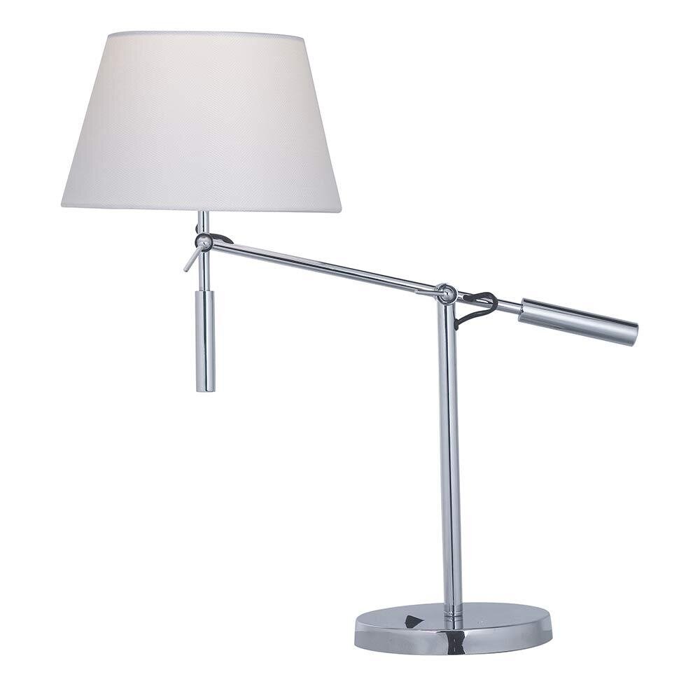 LED 1-Light Table Lamp in Polished Chrome