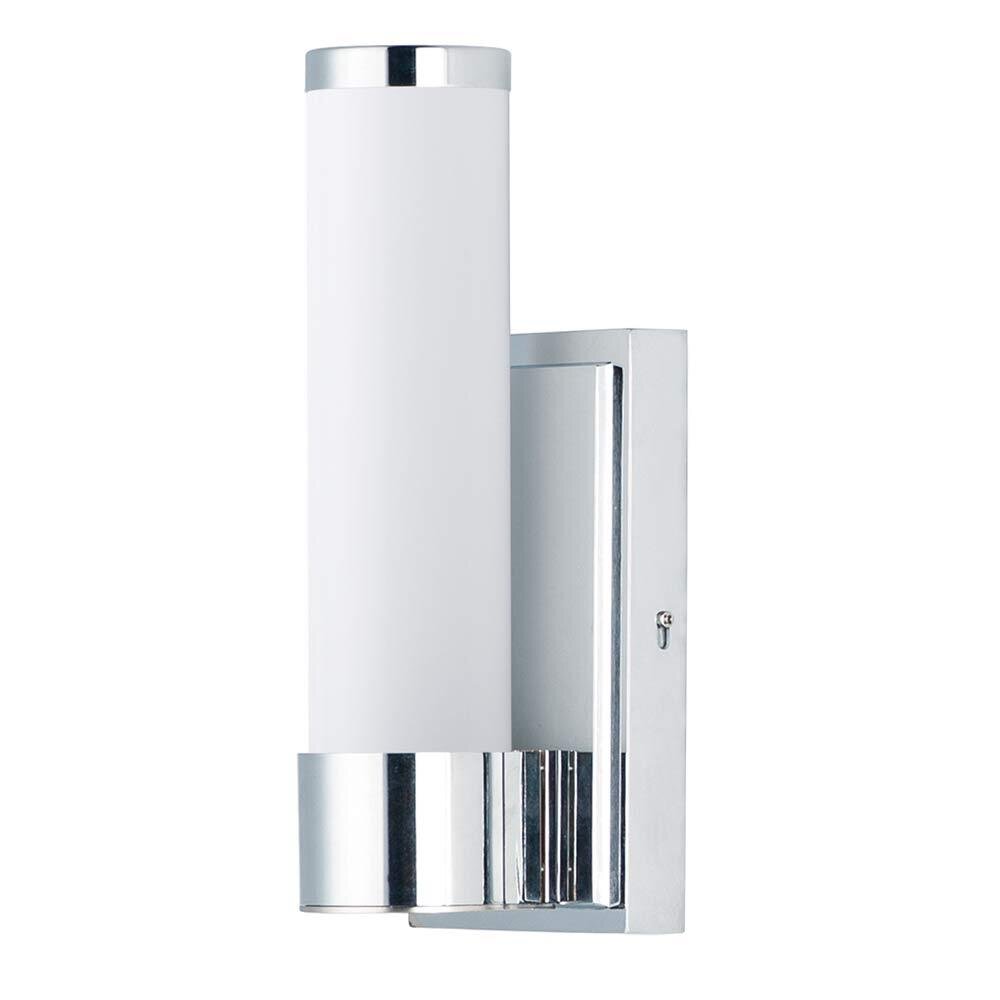 10" LED Wall Sconce in Polished Chrome