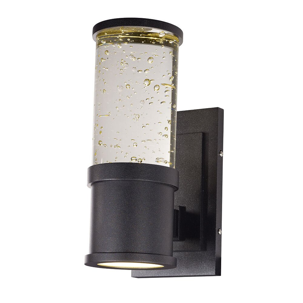 2-Light LED Wall Sconce in Galaxy Black
