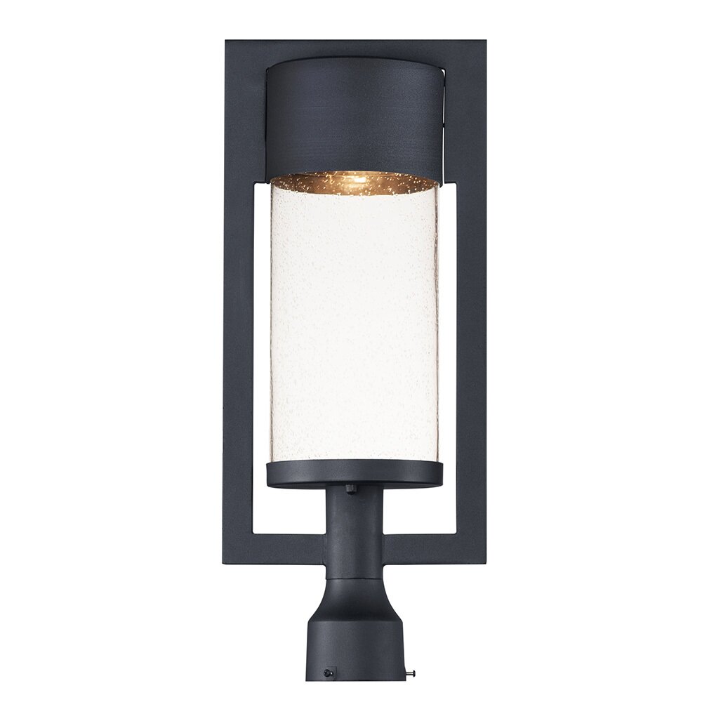 LED Outdoor Post Mount in Black