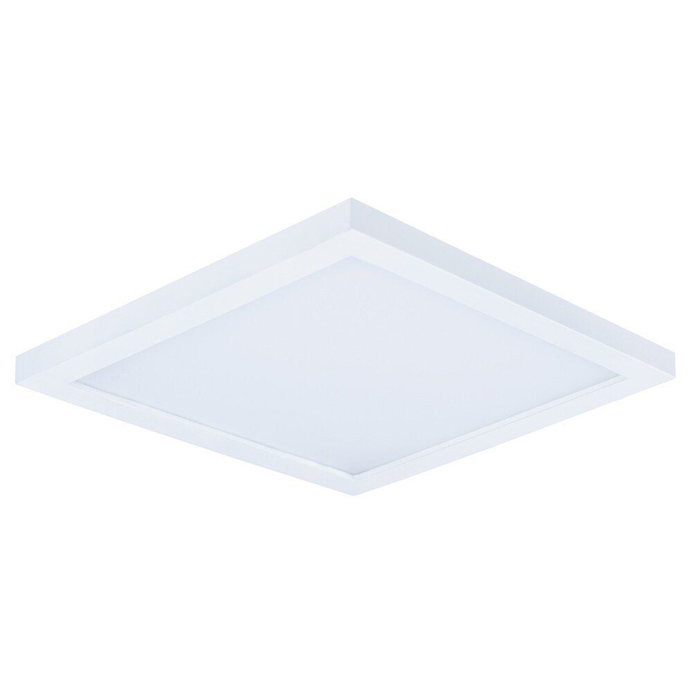 4 1/2" Square LED Surface Mount 3000K in White