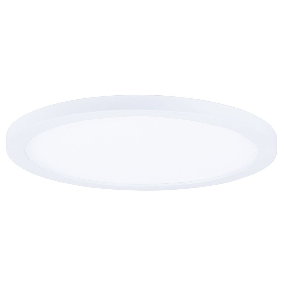 7" Round LED Surface Mount 4000K in White