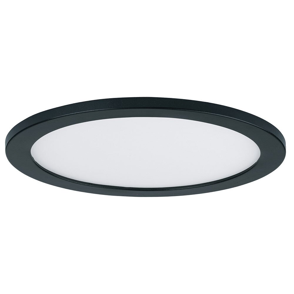 5" Round LED Surface Mount 3000K in Black