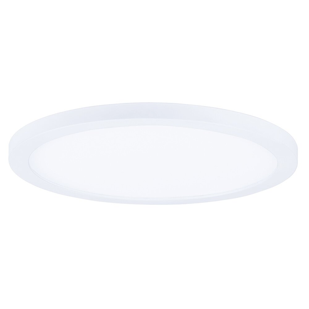 7" Round LED Surface Mount 3000K in White