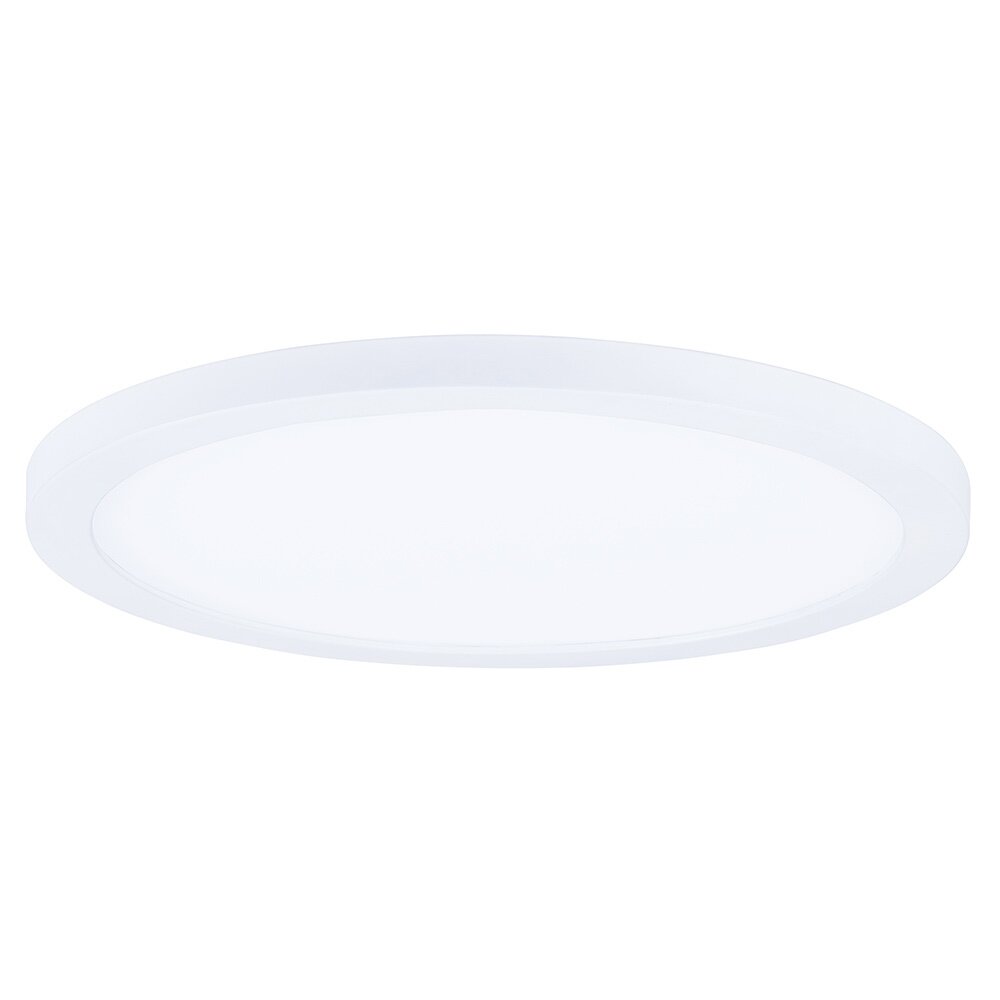 15" Round LED Surface Mount 3000K in White