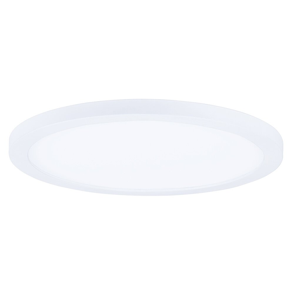 15" Round LED Surface Mount 4000K in White