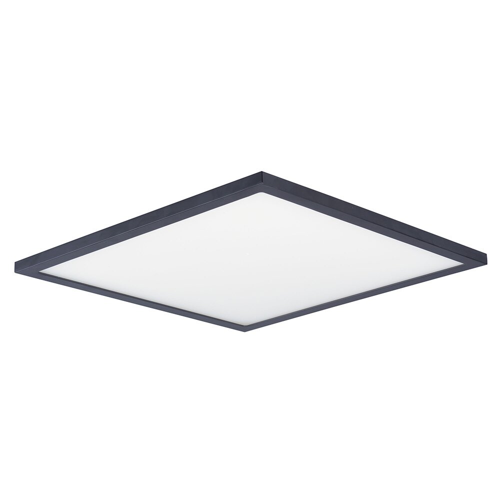 15" Square LED Surface Mount 3000K in Bronze