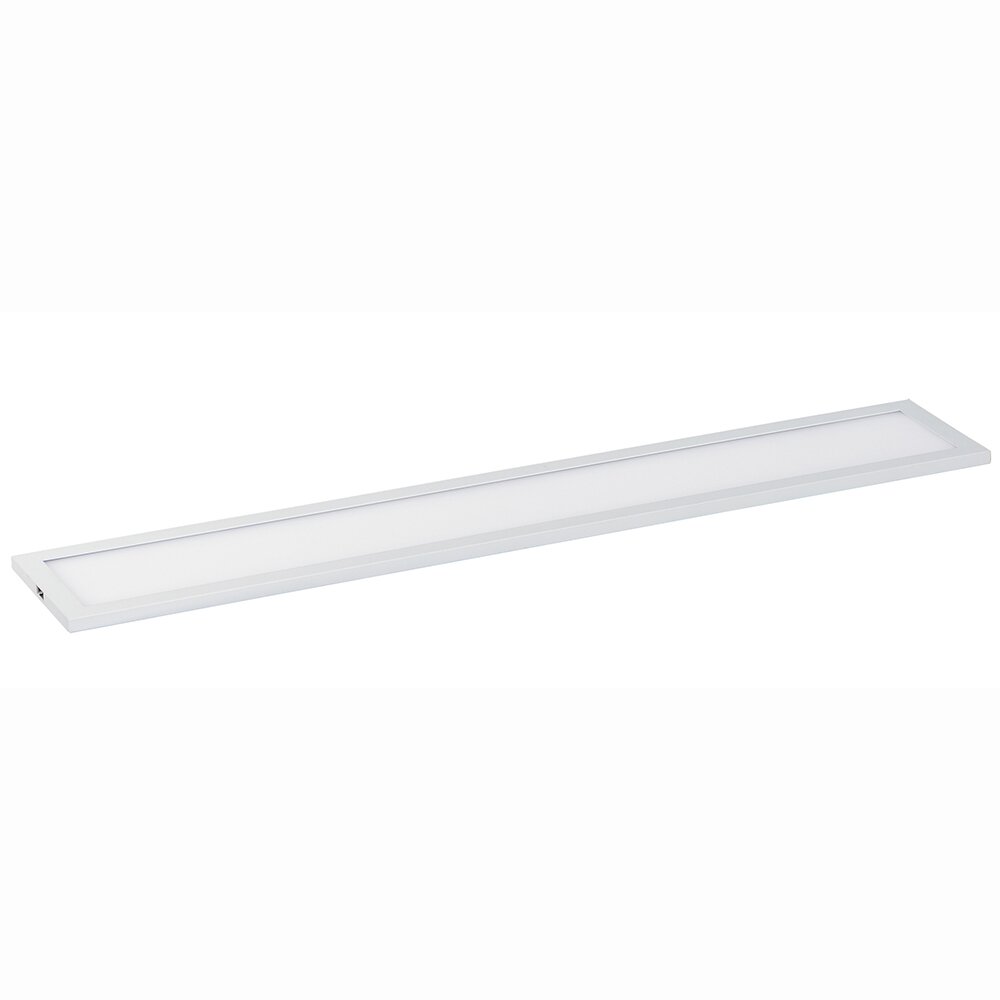 4 1/2" x 24" Linear LED Surface Mount 3000K in White