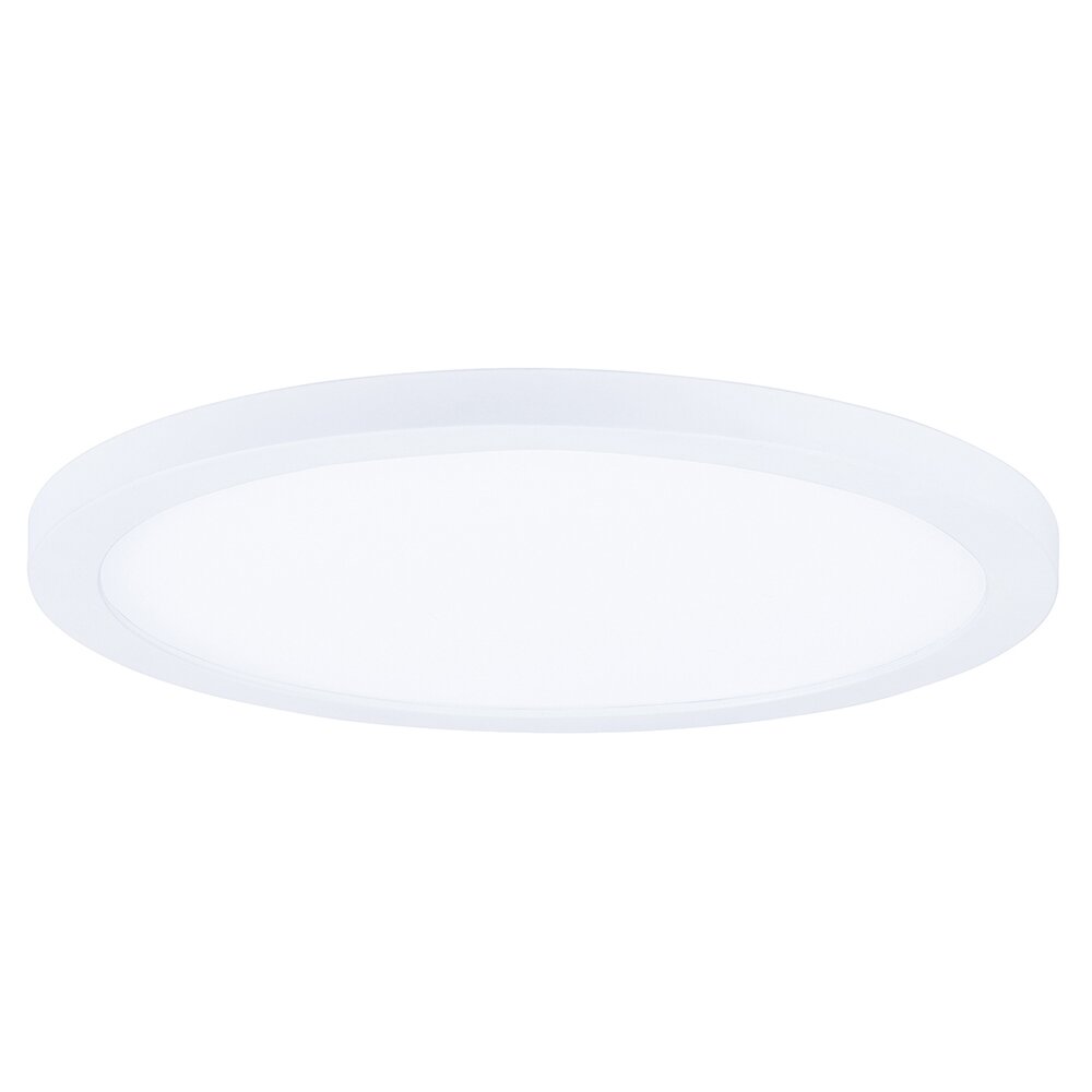 5" Round LED Surface Mount 4000K in White