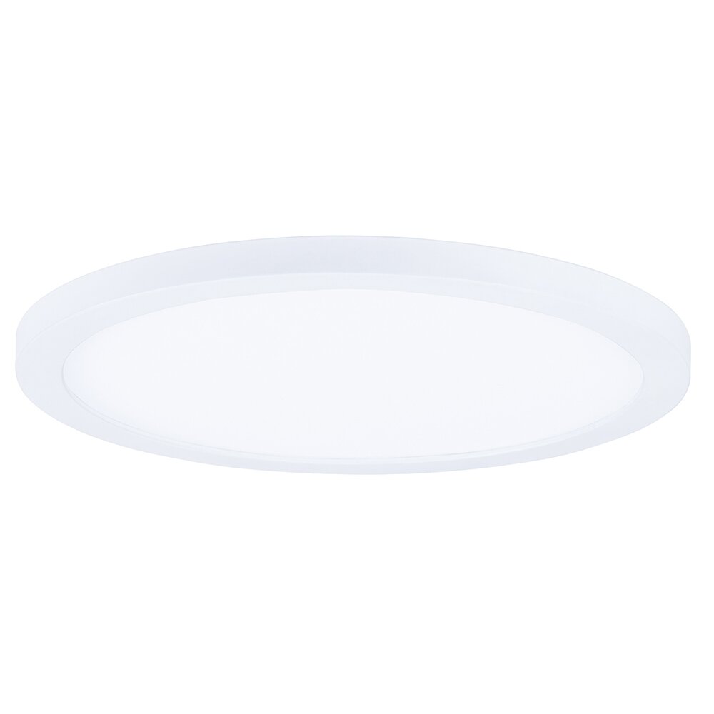 7" Round LED Surface Mount 4000K in White