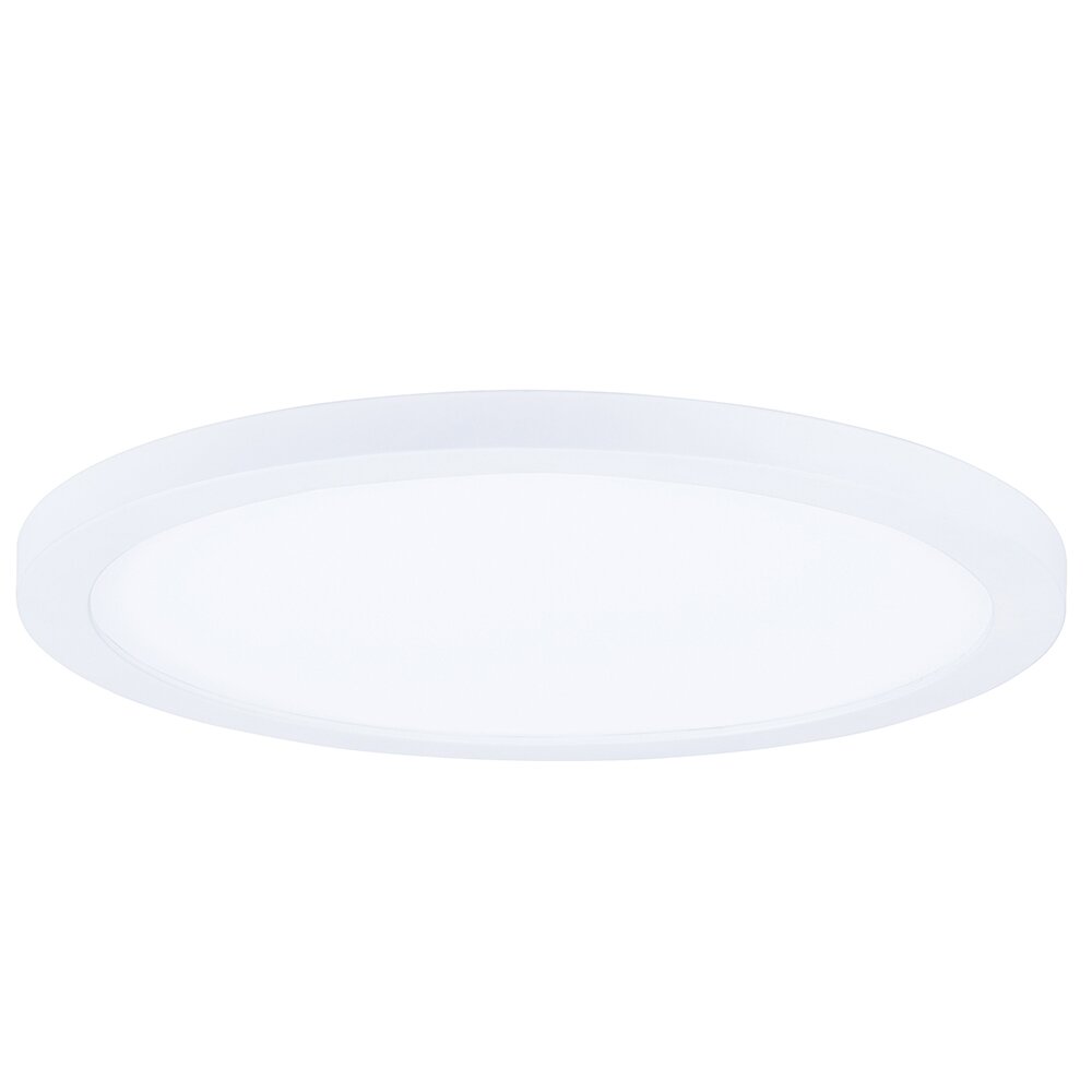 9" Round LED Surface Mount 4000K in White