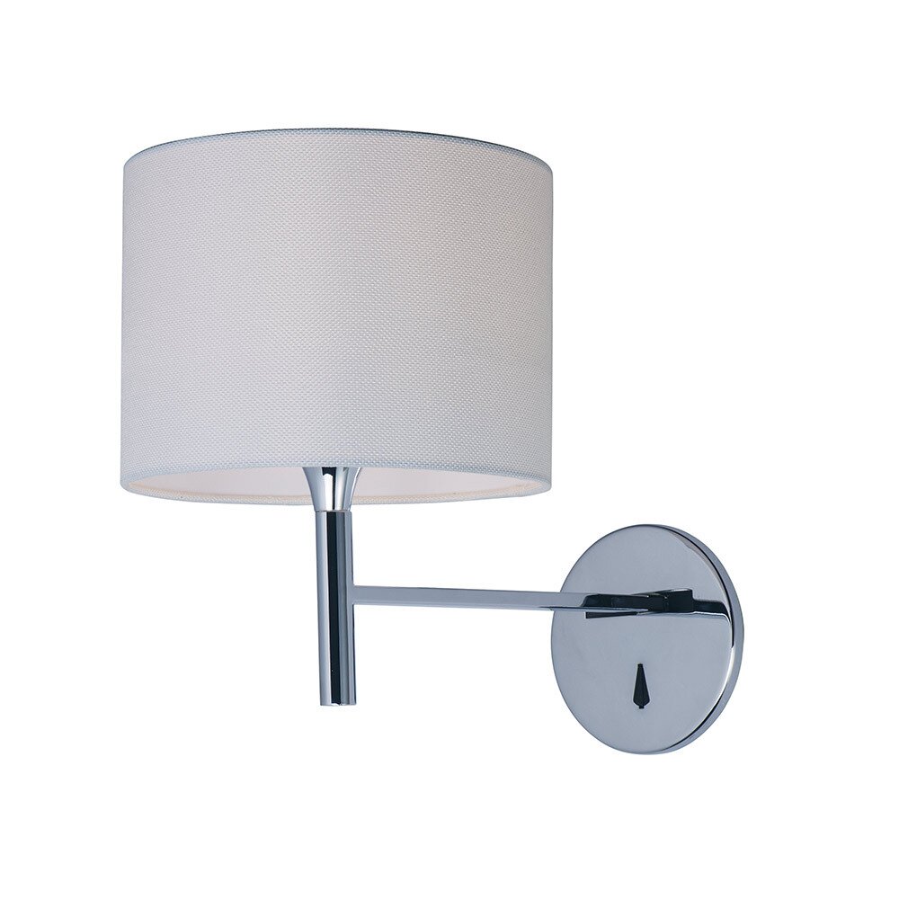 1-Light LED Wall Sconce in Polished Chrome
