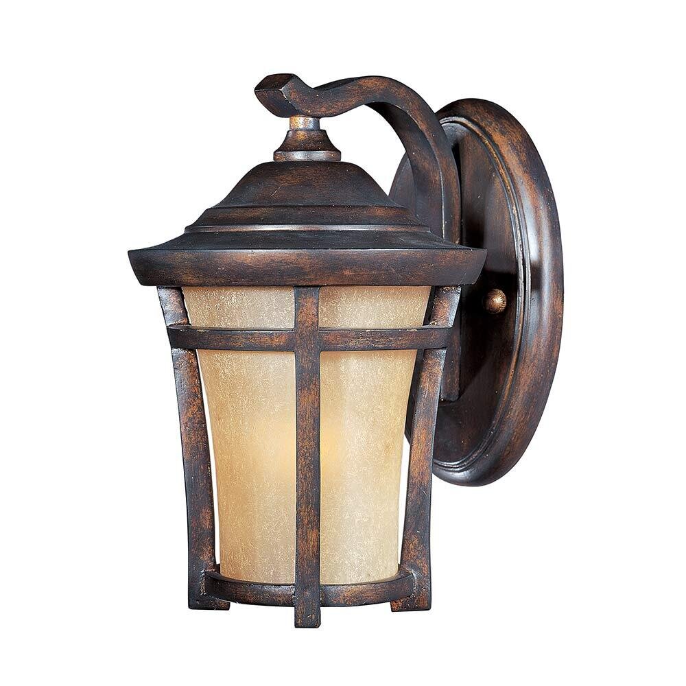 1-Light Outdoor Wall Mount in Copper Oxide
