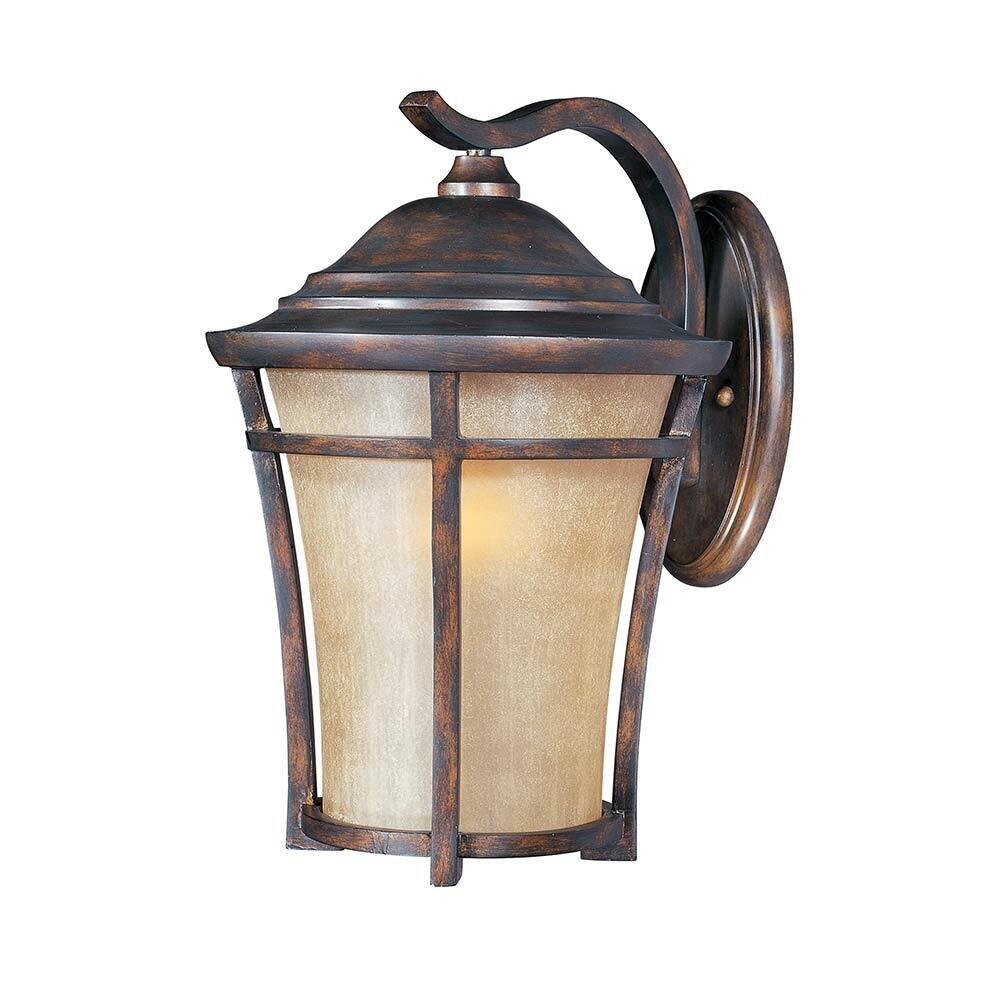1-Light Outdoor Wall Mount in Copper Oxide