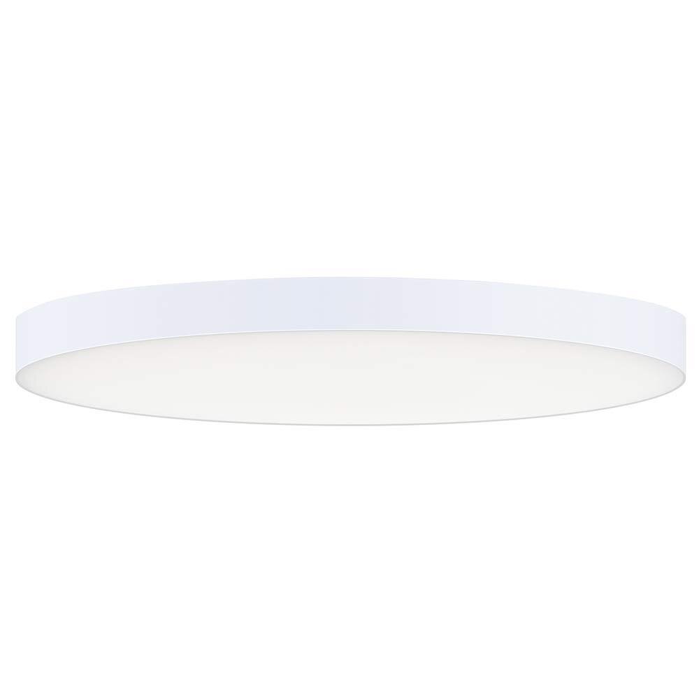 7" RD LED Flush Mount Bluetooth in White