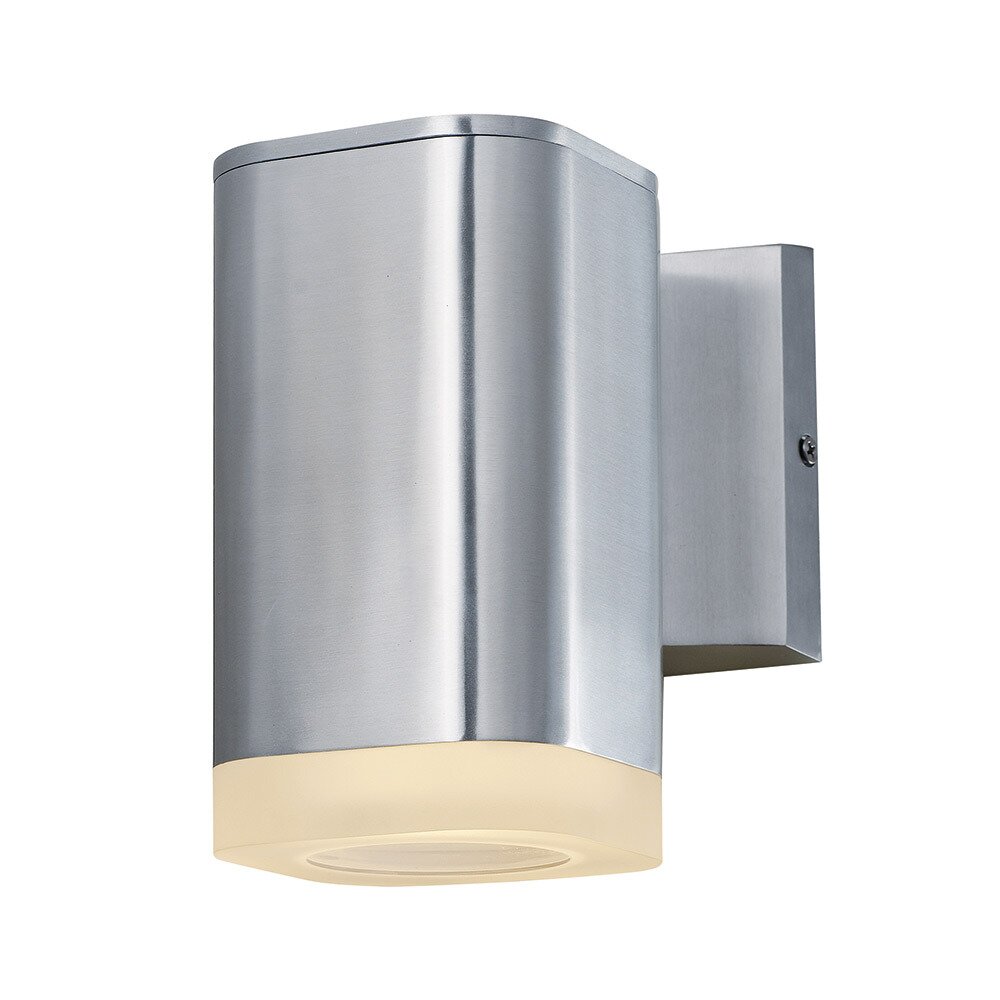 Wall Sconce in Brushed Aluminum