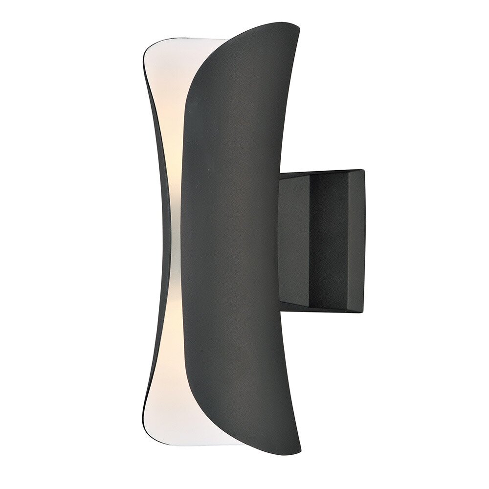 LED Outdoor Wall Sconce in Architectural Bronze