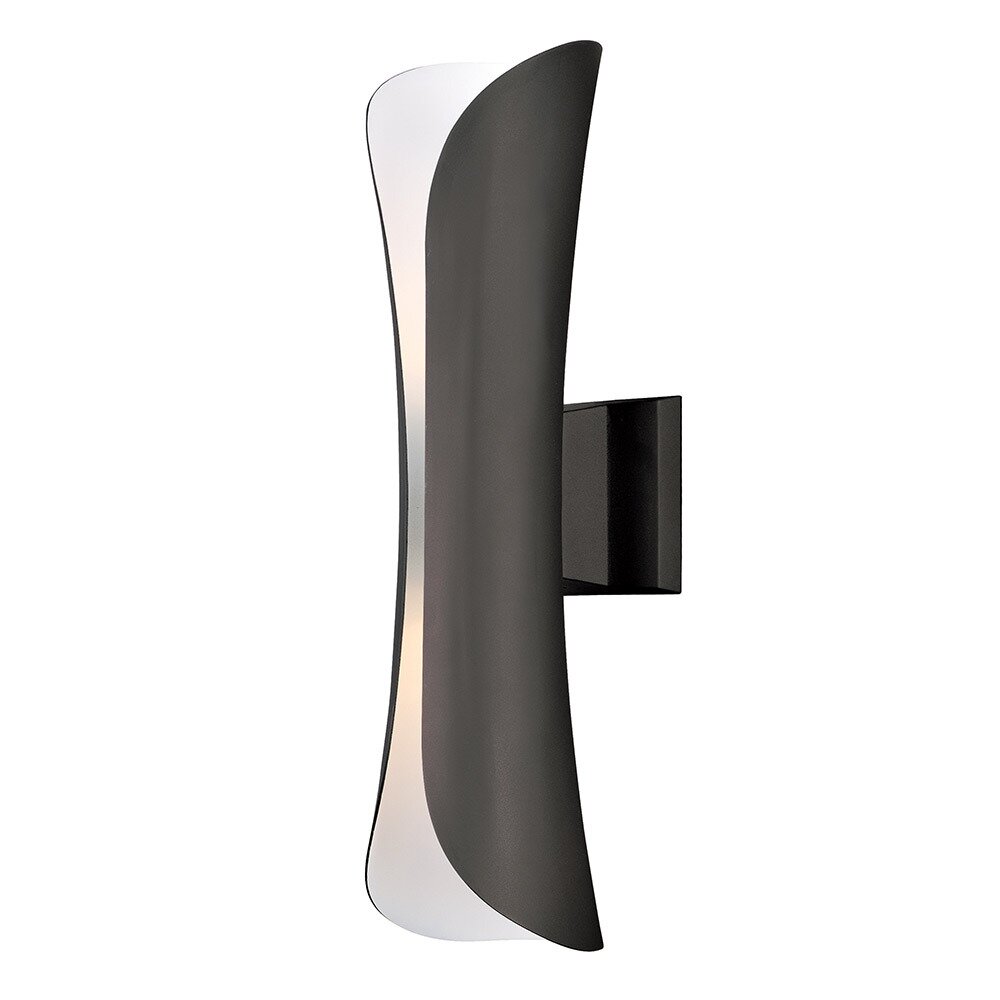 LED Outdoor Wall Sconce in Architectural Bronze