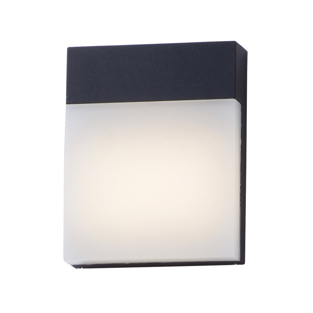 LED Outdoor Wall Sconce in Black