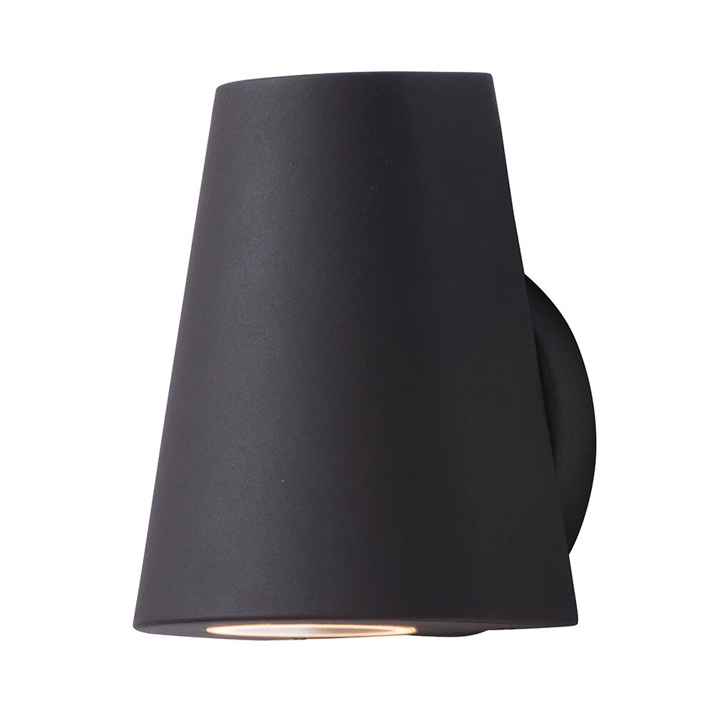 1-Light LED Outdoor Wall Sconce in Architectural Bronze