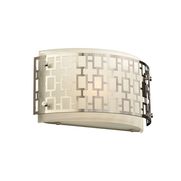 1 Light Wall Sconce in Polished Chrome