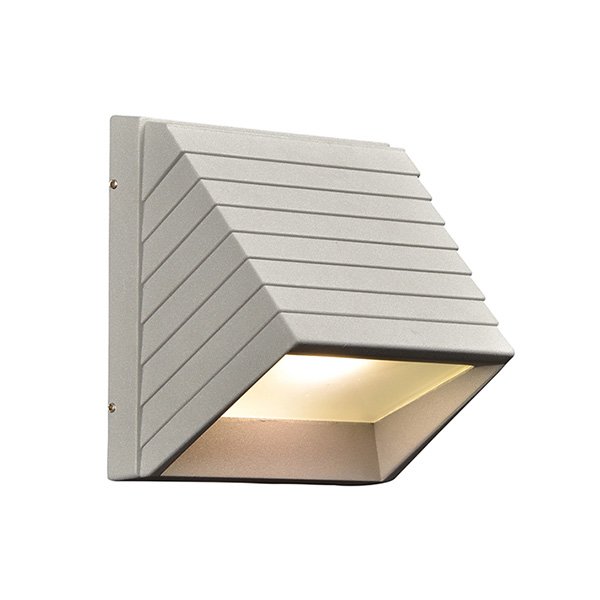 1 Light-LED Outdoor Fixture in Silver