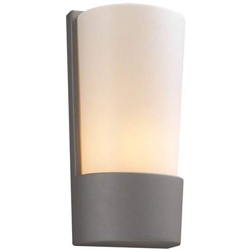 CFL 5 3/4" Exterior Light in Silver