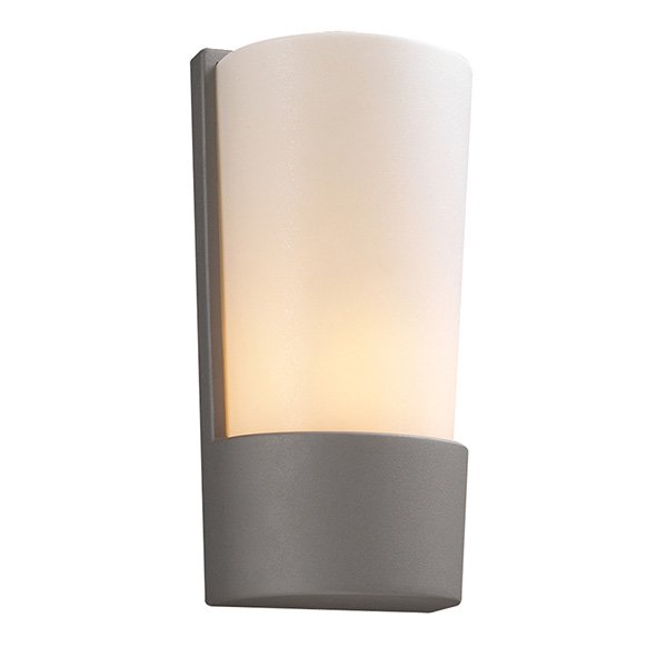 Exterior Light in Silver