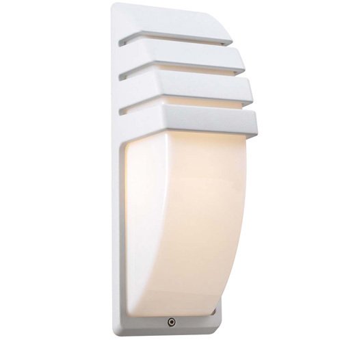 CFL 5" Exterior Light in White