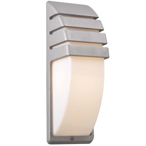 5" Exterior Light in Silver