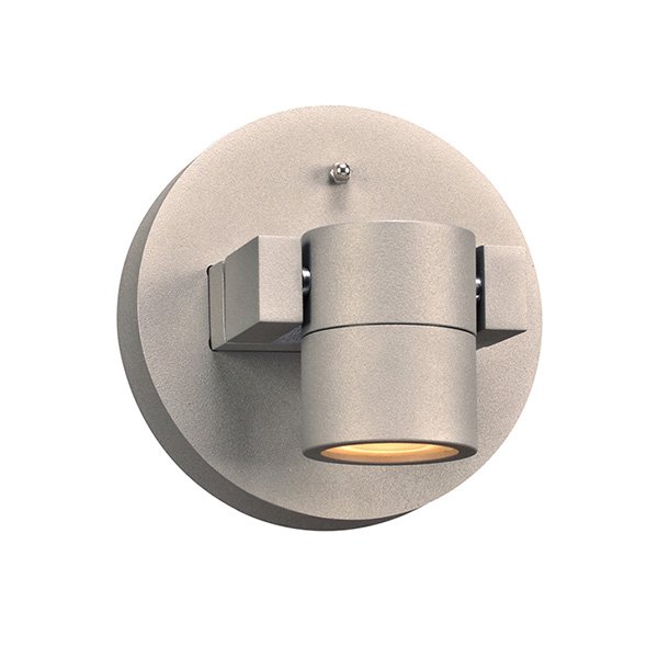 1 Light Outdoor LED Fixture in Silver