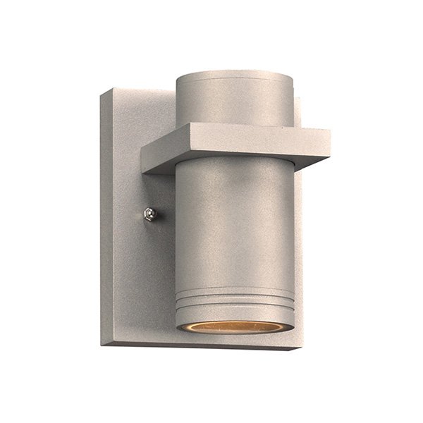 1 Light Outdoor (down light) LED Fixture in Silver
