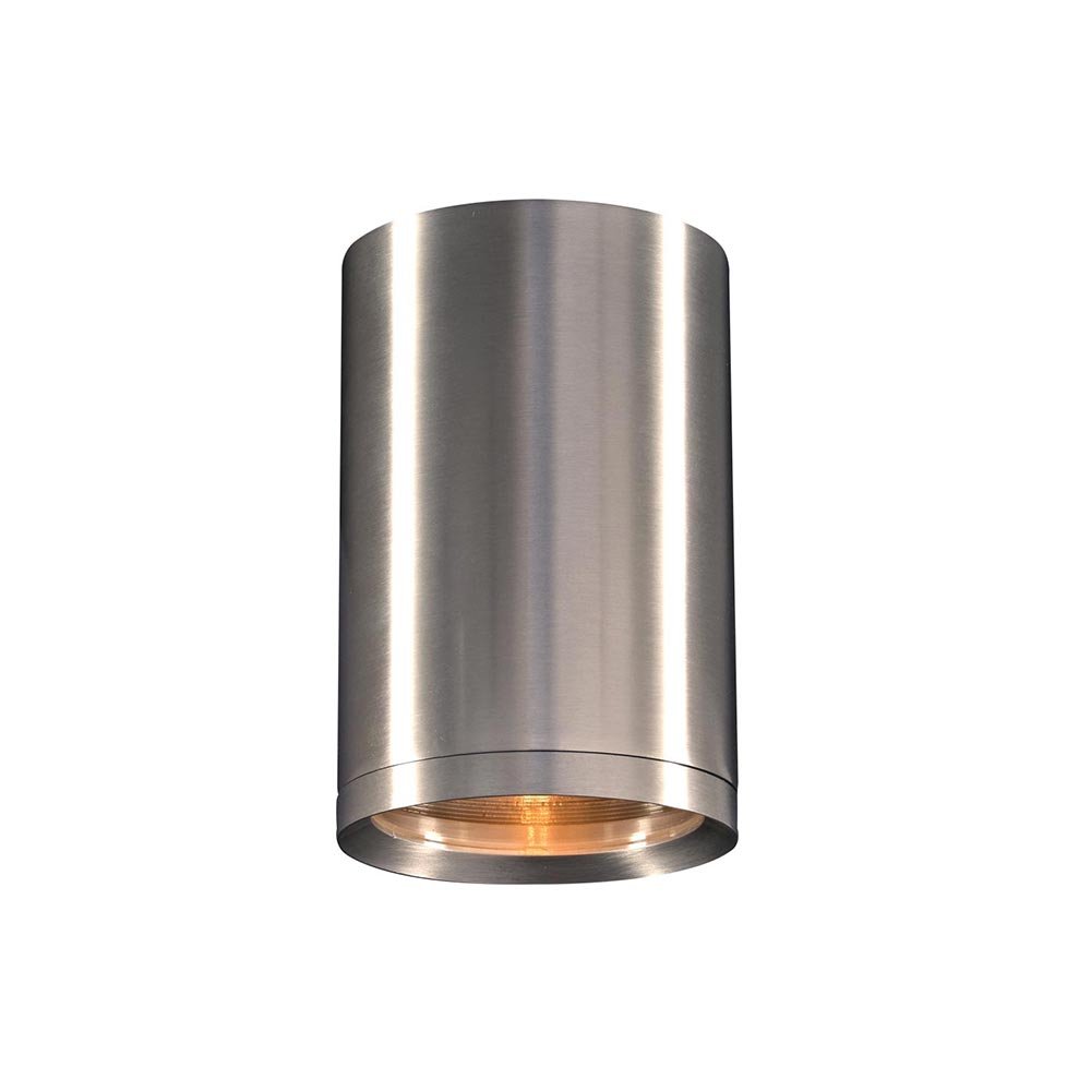 1 Light Outdoor (down light) LED Fixture in Brushed Aluminum