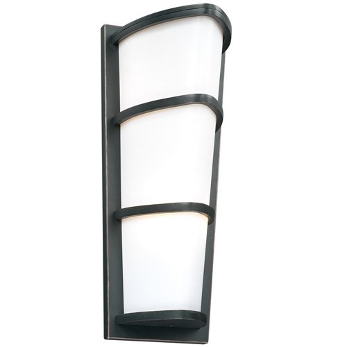 CFL 9 1/2" Exterior Light in Oil Rubbed Bronze