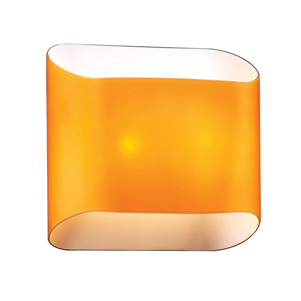 9" Wall Light in Amber