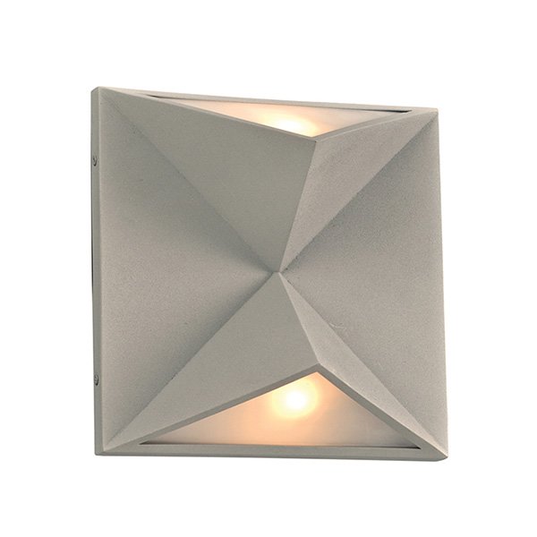 2 Light Sconce in Silver