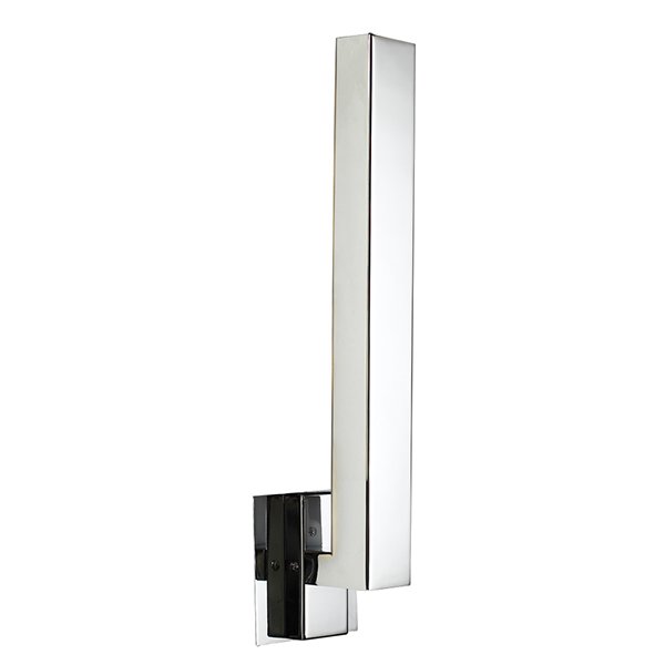 5 Light LED Wall Sconce in Polished Chrome