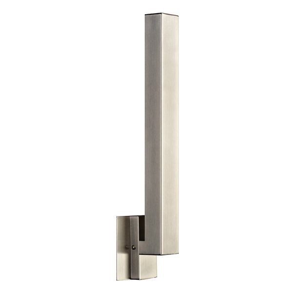 5 Light LED Wall Sconce in Satin Nickel
