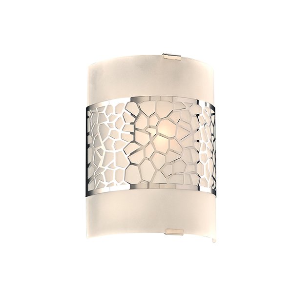 1 Light Wall Sconce in Polished Chrome