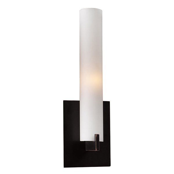 1 Light Sconce in Oil Rubbed Bronze